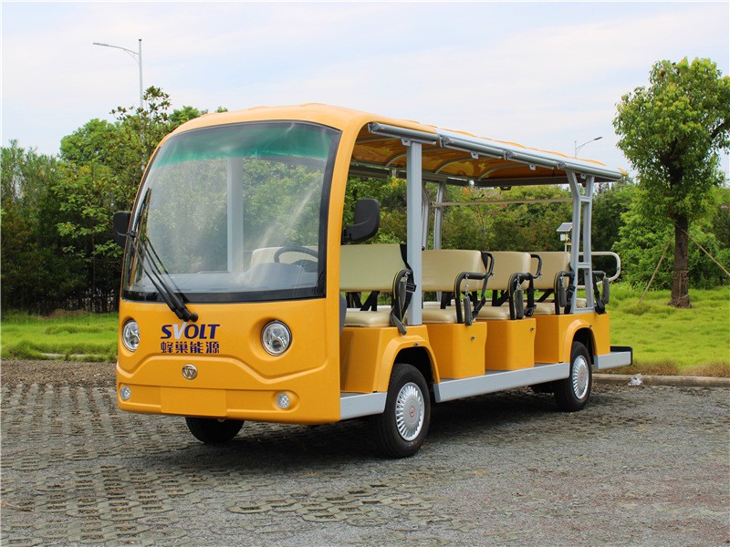 為什么景區(qū)紛紛選擇14座電動觀光車？